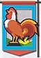 Rooster Mini Banner