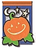 Pumpkin Harvest Season Mini Banner at Will of the Wind