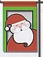 Santa Mini Banner