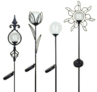 Solar Garden Lights Full Set