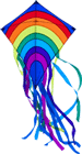 Over the Rainbow Kite