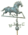 Large Horse Weathervane by Good Directions