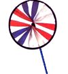 USA Patriotic Pinwheel