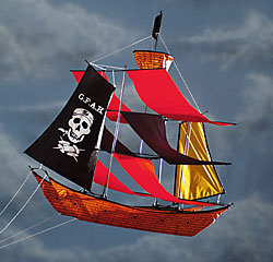 Pirate's Ship Kite