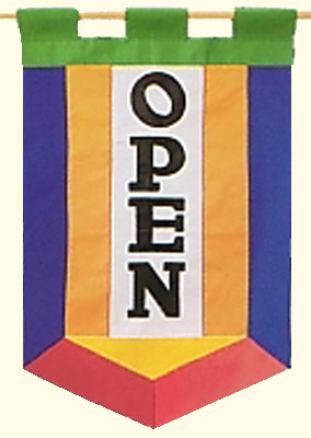 Click here to see all Decorative Flags at Will of the Wind