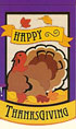 Thanksgiving Decorative Flag