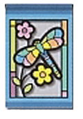 Dragonfly Mini Banner