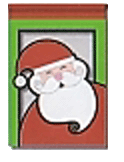 Santa Mini Banner