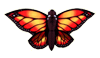 Monarch Butterfly Kite