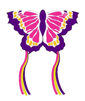 Mystic Butterfly Kite