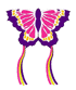 Mystic Butterfly Kite