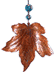 Copper Maple Leaf Decorative Spinner