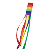 Rainbow Stripe Windsock 40inch