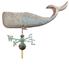 Large Whale Full Size Weathervane