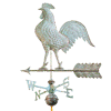 Many traditional style weathervanes as well as a Story Vane.