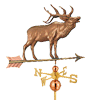 Elk Full Size Weathervane