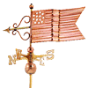 American Flag Full Size Weathervane