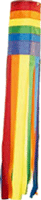 36" Rainbow Windsock