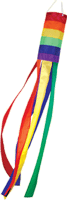 40" and 60" Rainbow Windsocks