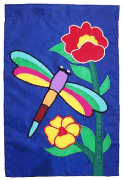 Dragonfly Flag