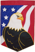 Eagle and Flag Banner