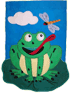 Frog Banner
