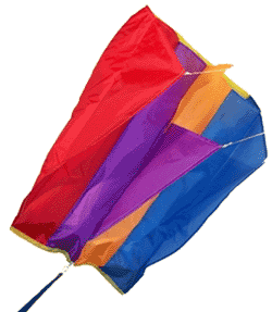 Rainbow Parafoil Kite