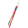 Rainbow Spinner Windsock