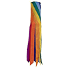 Rainbow Diagonal Stripe Windsock-40inch