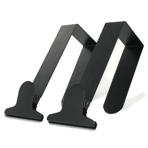House Flag Door Clamp Hangers