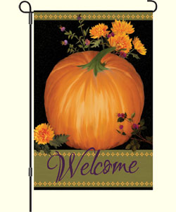 Bountiful Harvest Garden Flag