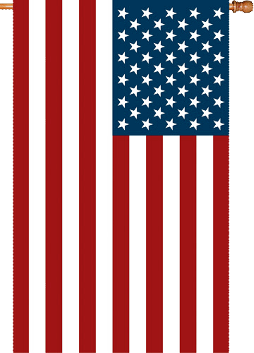 American Flag-USA Large