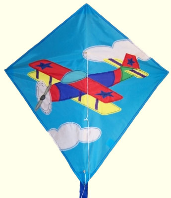 BiPlane Diamond Kite
