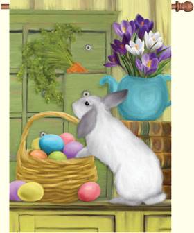 Easter Decorative Flag