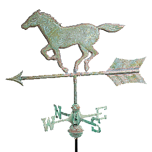 Horse Cottage Weathervane