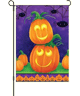 Playful Pumpkins Garden Flag