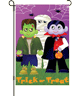 Trick or Treat Halloween Garden Flag