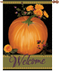 Bountiful Harvest Welcome House Flag
