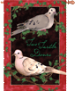 Two Turtle Doves House Flag