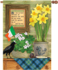 Irish Blessing Decorative Flag