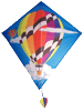 Hot Air Balloon Diamond Kite
