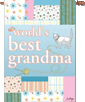 Best Grandma Decorative House Flag