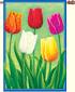 Spring Tulips Flag