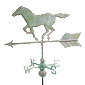 Horse Cottage Weathervane